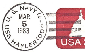 GregCiesielski Hayler DD997 19830305 2 Postmark.jpg