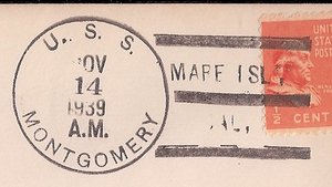 GregCiesielski Montgomery DM17 19391114 1 Postmark.jpg