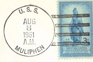 GregCiesielski Muliphen AKA61 19510808 1 Postmark.jpg