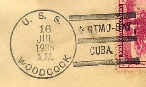 GregCiesielski Woodcock AM14 19350716 1 Postmark.jpg