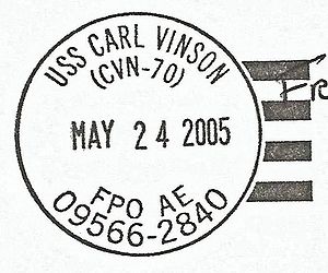 GregCiesielski CarlVinson CVN70 20050524 1 Postmark.jpg