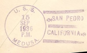 GregCiesielski Medusa AR1 19360915 1 Postmark.jpg