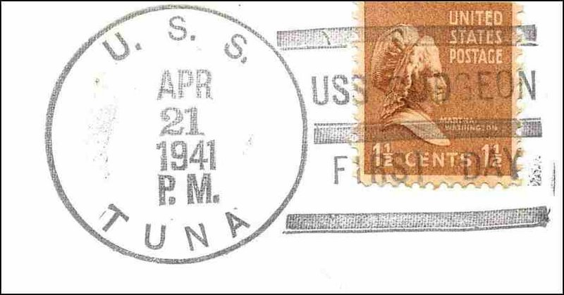 File:GregCiesielski Tuna SS203 19410421 1 Postmark.jpg
