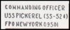 GregCiesielski Pickerel SS524 19700106 1 Postmark.jpg