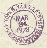 GregCiesielski Pennsylvania BB38 19280324 1 Postmark.jpg