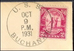 GregCiesielski Buchanan DD131 19311009 1 Postmark.jpg