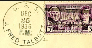 GregCiesielski JFredTalbott DD156 19361225 1 Postmark.jpg