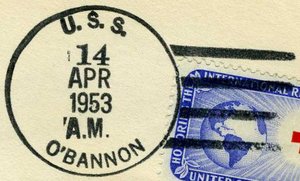 GregCiesielski OBannon DDE450 19530414 1 Postmark.jpg