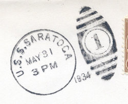 Bunter Saratoga CV 3 19340531 1 Postmark.jpg