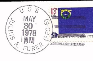 GregCiesielski JuliusAFurer FFG6 19780530 1 Postmark.jpg