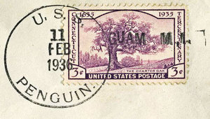GregCiesielski Penguin AM33 19360211 1 Postmark.jpg