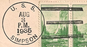 GregCiesielski Simpson DD221 19350803 1 Postmark.jpg