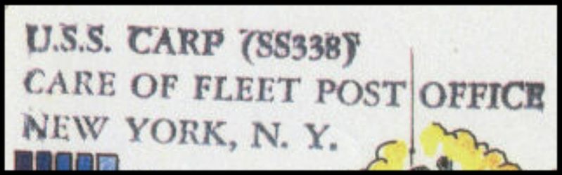 File:GregCiesielski Carp SS338 19630715 1 Postmark.jpg
