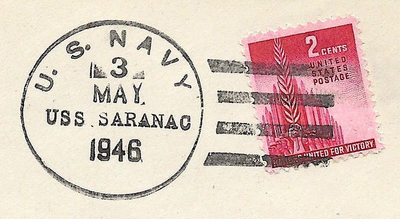 File:JohnGermann Saranac AO74 19460503 1a Postmark.jpg