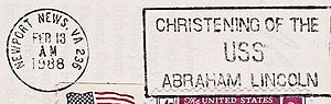 GregCiesielski AbrahamLincoln CVN72 19880213 5 Postmark.jpg