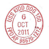 GregCiesielski Kidd DDG100 20111006 1 Postmark.jpg