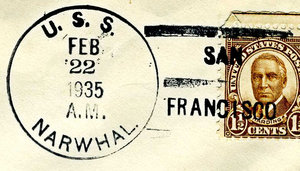 GregCiesielski Narwhal SS167 19350222 1 Postmark.jpg