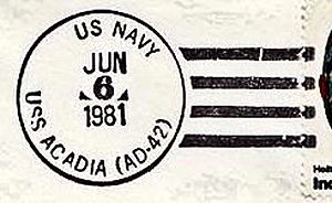 GregCiesielski Acadia AD42 19810606 1r Postmark.jpg