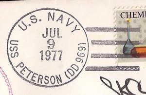 GregCiesielski Peterson DD969 19770709 1 Postmark.jpg