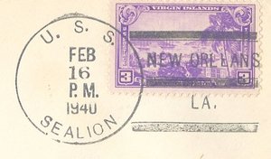 GregCiesielski Sealion SS195 19400216 1 Postmark.jpg