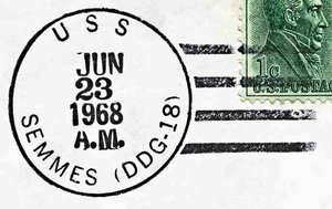 GregCiesielski Semmes DDG18 19680623 1 Postmark.jpg