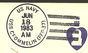 JohnGermann Crommelin FFG37 19830618 1a Postmark.jpg