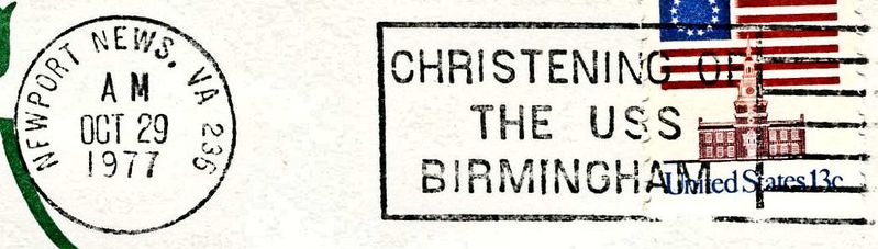 File:GregCiesielski Birmingham SSN695 19771029 1 Postmark.jpg