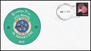 GregCiesielski Nimitz CVN68 20160317 1 Front.jpg