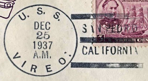 GregCiesielski Vireo AM52 19371225 1 Postmark.jpg