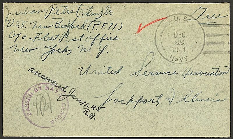 File:JohnGermann New Bedford PF71 19441222 1 Front.jpg