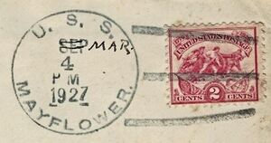 GregCiesielski Mayflower PY1 19270304 1 Postmark.jpg