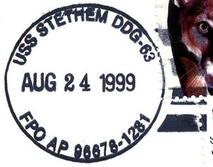 GregCiesielski Stethem DDG63 19990824 1 Postmark.jpg