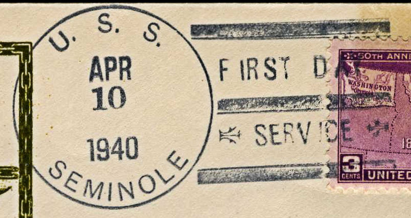 File:GregCiesielski Seminole AT65 19400410 2 Postmark.jpg