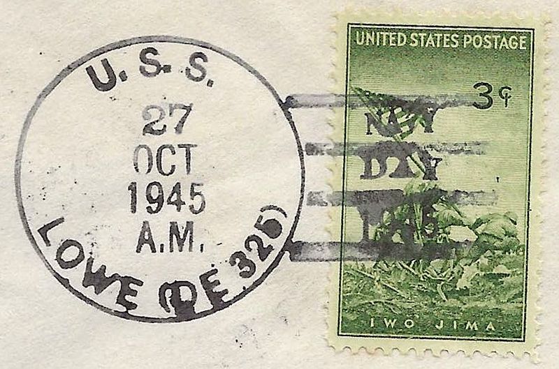 File:JohnGermann Lowe Lowe 19451027 1a Postmark.jpg