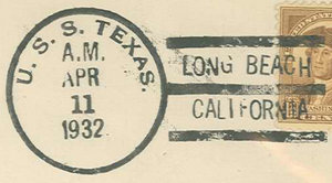 GregCiesielski Texas BB35 19320411 1 Postmark.jpg