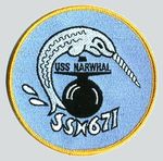 Narwhal SSN671 Crest.jpg
