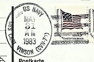 GregCiesielski CarlVinson CVN70 19830531 1 Postmark.jpg