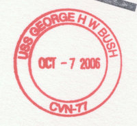 GregCiesielski GeorgeHWBush CVN77 20061007 3 Postmark.jpg