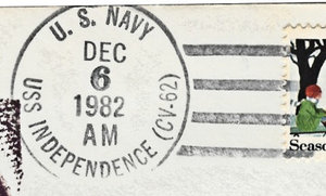 GregCiesielski Independence CV62 19821206 1 Postmark.jpg