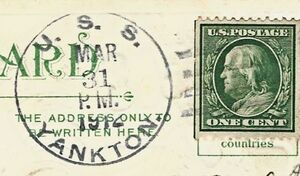 GregCiesielski Yankton PY 19120331 1 Postmark.jpg