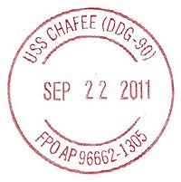 GregCiesielski Chafee DDG90 20110922 1 Postmark.jpg