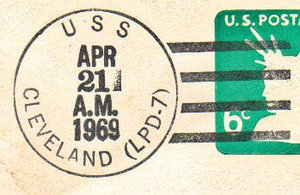 GregCiesielski Cleveland LPD7 19690421 1 Postmark.jpg