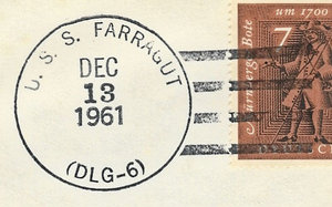GregCiesielski Farragut DLG6 19611213 1 Postmark.jpg