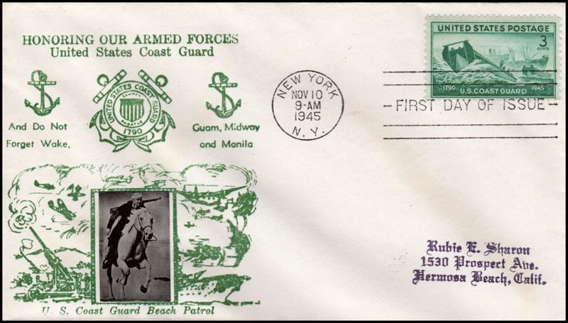 File:GregCiesielski USCG Stamp FDC 19451110 6 Front.jpg