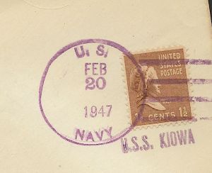 JohnGermann Kiowa ATF72 19470220 1a Postmark.jpg