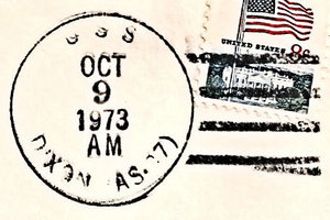 GregCiesielski Dixon AS37 19731004 1 Postmark.jpg