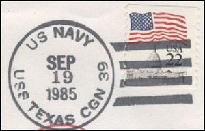 GregCiesielski Texas CGN39 19850919 1 Postmark.jpg