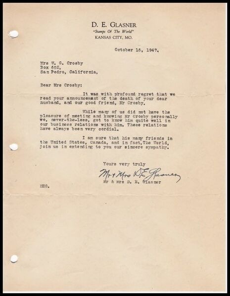 File:GregCiesielski WalterGCrosby 1947 2 Letter.jpg