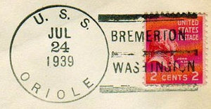 GregCiesielski Oriole AM7 19390724 1 Postmark.jpg