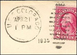 GregCiesielski Colorado BB45 19350421 1 Postmark.jpg